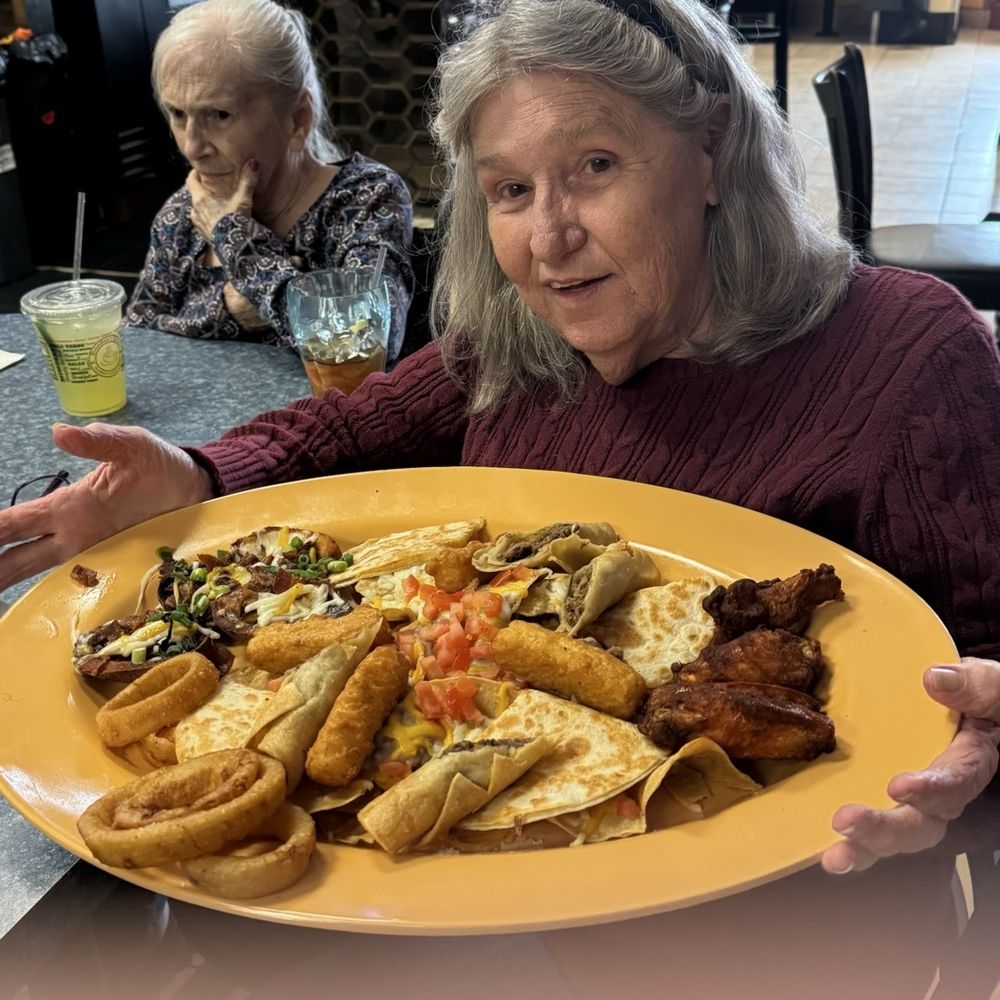 Brandon's Diner - The appetizer platter is gigantic... and very shareable! - Mexican Near Me - Ontario, California