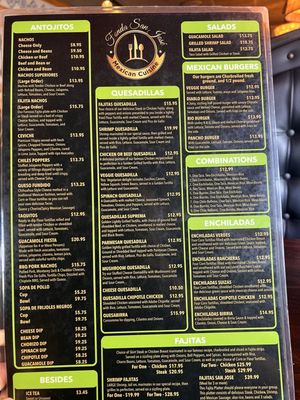 Menu photo 6 Fonda San Jose Chattanooga, TN