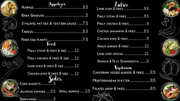 Menu photo 2 Gyro City Mediterranean Grill Americus, GA