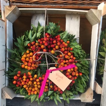 Appassionata Shop - Beautiful Christmas Wreath #DUBLINSHOPSLOCAL - Florists Near Me - Dublin, D