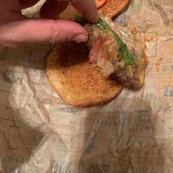 Wayback Burgers - No mushrooms or jalapeños