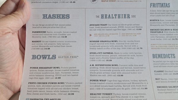 Menu photo 2 First Watch Bradenton, FL