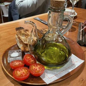 Casa Teresa - Toast with tomato and olive oil - Spanish Near Me - Washington, DC, District of Columbia Casa Teresa - Toast with tomato and olive oil - Spanish Near Me - Washington, DC, District of Columbia