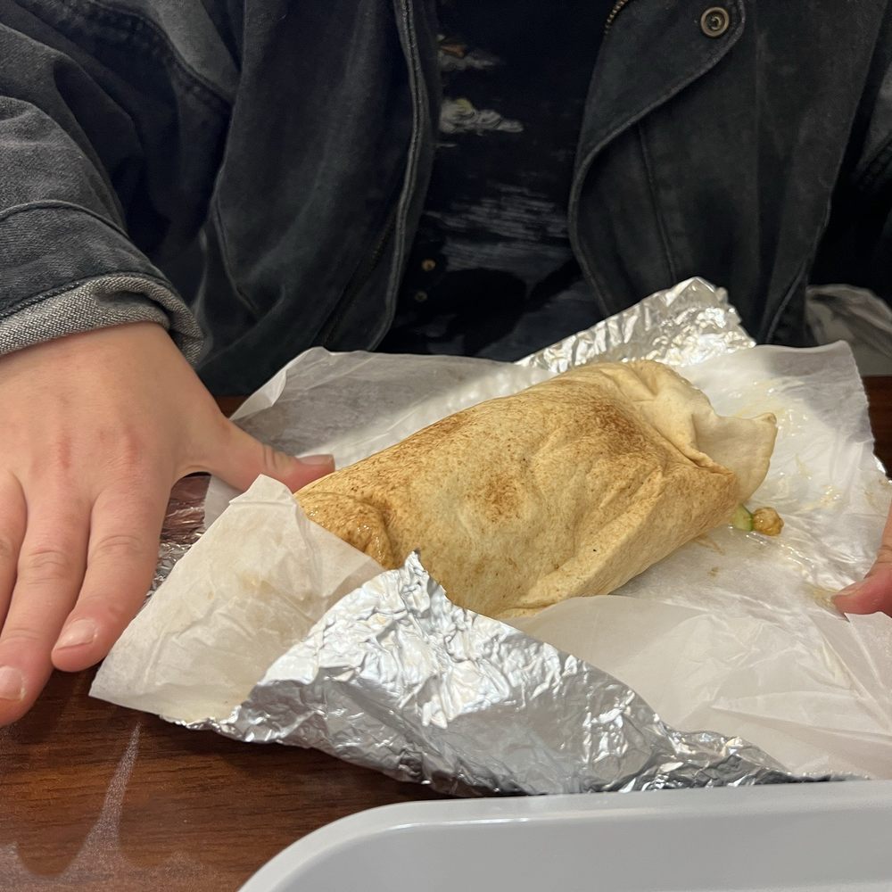Gyro max - Chicken Shawarma ( it's large trust me) - Mediterranean Near Me - Dayton, Ohio