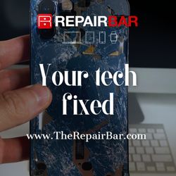 iPhone,iPad & Mac Repair Bar - iphone back glass repair