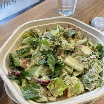 sweetgreen - Healthy Salads, Wraps, and Bowls - Chicken Avocado Ranch - Salad Near Me - Irvine, California