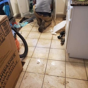 No Limits Appliance Repair - Water damage from No Limits Appliance failing to shut off water supply to damaged dishwasher. - Appliances & Repair Near Me No Limits Appliance Repair - Water damage from No Limits Appliance failing to shut off water supply to damaged dishwasher. - Appliances & Repair Near Me