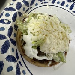 Leo's Taqueria - Steak sope