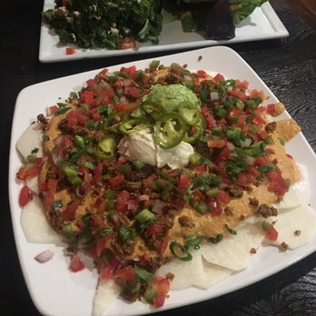 SunCafe - Raw nachos - Vegan Near Me - Studio City, California SunCafe - Raw nachos - Vegan Near Me - Studio City, California