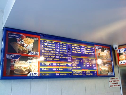 Menu photo 2 RFC Brighton, BNH