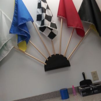 Martin Dentistry Broad Ripple - One of the exam rooms with racing memorabilia - Oral Surgeons Near Me - Indianapolis, Indiana Martin Dentistry Broad Ripple - One of the exam rooms with racing memorabilia - Oral Surgeons Near Me - Indianapolis, Indiana