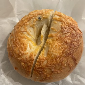 Main Street Bagel Cafe - Asiago Cheese Bagel - Bagels Near Me - Sacramento, California