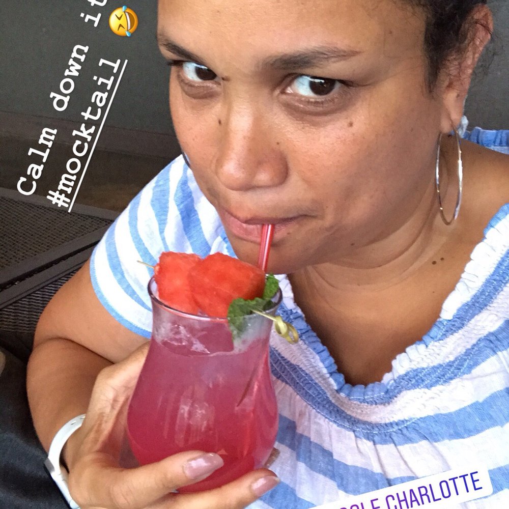 Topgolf - Watermelon mint mocktail - Golf Near Me - Charlotte, North Carolina Topgolf - Watermelon mint mocktail - Golf Near Me - Charlotte, North Carolina