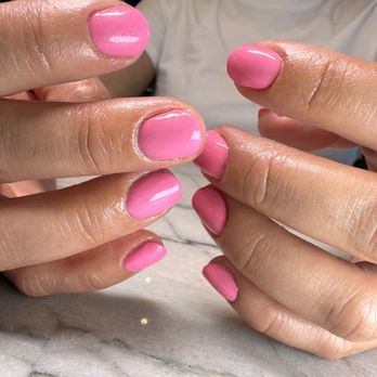 Pamprd Soul - Beautiful spring color. This is gel overlay and dazzle dry color - Nail Salons Near Me - Scottsdale, Arizona Pamprd Soul - Beautiful spring color. This is gel overlay and dazzle dry color - Nail Salons Near Me - Scottsdale, Arizona