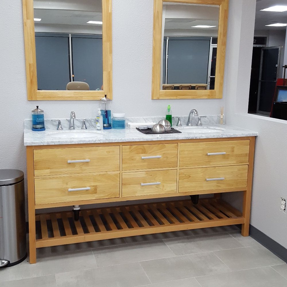 Beautiful granite counter
