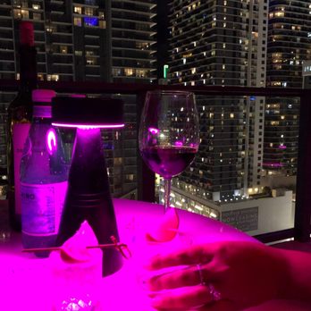 Rosa Sky - Tequila shots and bottle of wine - Lounges Near Me - Miami, Florida Rosa Sky - Tequila shots and bottle of wine - Lounges Near Me - Miami, Florida