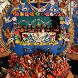 La Cucaracha De Tubac - Ochumicho ceramic