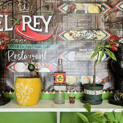 El Rey de Oros - Menu variety