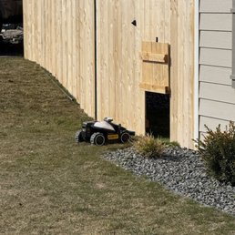 Robot Mower Door Robot Mower Door