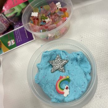 The Slime Lab - Cloud slime - Indoor Playcenter Near Me - Norfolk, Virginia
