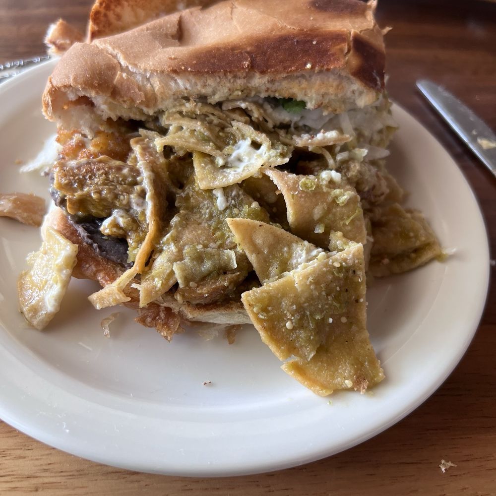 Corazon Comedor - Very good torte. I opened up to examine it. - Mexican Near Me - Santa Barbara, California Corazon Comedor - Very good torte. I opened up to examine it. - Mexican Near Me - Santa Barbara, California
