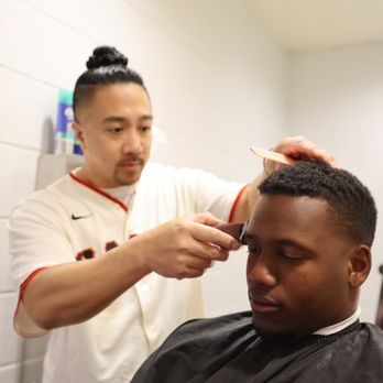 Dogpatch Barber East - World Series MVP and current SF Giants star, Jorge Soler - Barbers Near Me - Walnut Creek, California Dogpatch Barber East - World Series MVP and current SF Giants star, Jorge Soler - Barbers Near Me - Walnut Creek, California