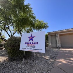 Starr Pass Roofing - Scottsdale Project begins on May 8, 2023