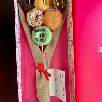 Donut Princess LA - Happy Birthday Hannah! - Donuts Near Me