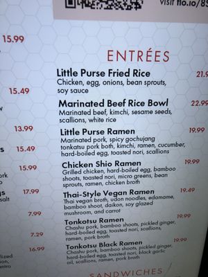 Menu photo 1 Little Purse Houston, TX