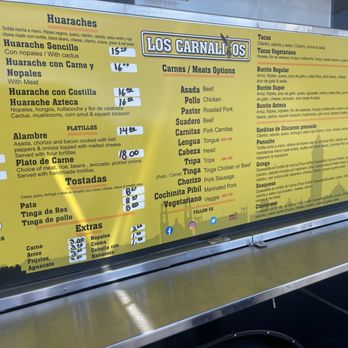 Los Carnalitos - Menu - Food Trucks Near Me - Redwood City, California Los Carnalitos - Menu - Food Trucks Near Me - Redwood City, California