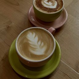 Café latte and Cappuccino