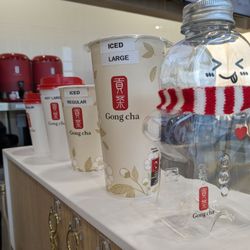 Gong Cha - Sizes