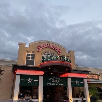Saltgrass Steak House - the front of the restaurant - Steakhouses Near Me - Conroe, Texas