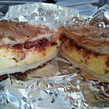 Knt Food Store - Double egg, bacon and cheese - Grocery Near Me - Englewood, New Jersey Knt Food Store - Double egg, bacon and cheese - Grocery Near Me - Englewood, New Jersey