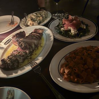 Cardellino - Bone in New York steak and spicy rigatoni - Italian Near Me - San Diego, California Cardellino - Bone in New York steak and spicy rigatoni - Italian Near Me - San Diego, California