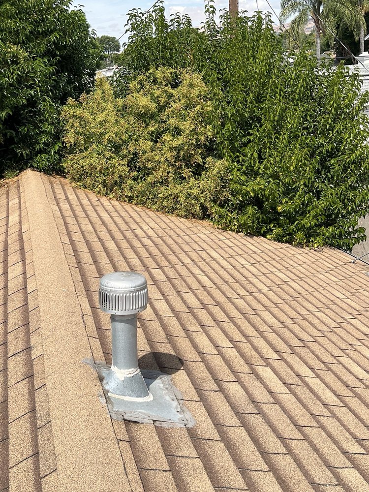 Slide of A’s Roofing