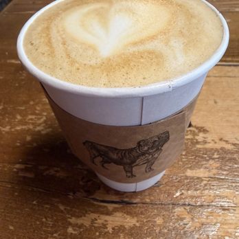 Black Dog Coffeehouse - 12 oz Breve = Perfection - Coffee & Tea Near Me - Lenexa, Kansas Black Dog Coffeehouse - 12 oz Breve = Perfection - Coffee & Tea Near Me - Lenexa, Kansas