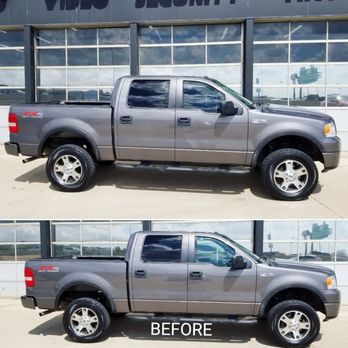 Flexshield - 2 Front Windows Tint - Auto Glass Services Near Me - Denton, Texas Flexshield - 2 Front Windows Tint - Auto Glass Services Near Me - Denton, Texas