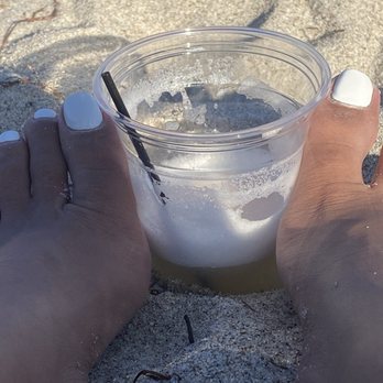 Elite Nails - Pedicure, manicure, and eyebrow threading - Nail Salons Near Me - Pembroke Pines, Florida