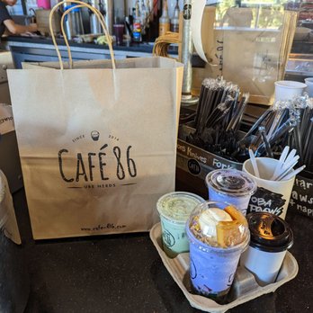 Cafe 86 - Our haul - Coffee & Tea Near Me - Chino Hills, California