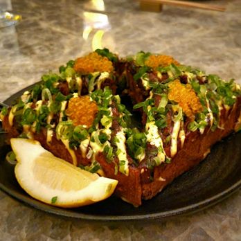 Animae - Caviar Shrimp Toast - Asian Fusion Near Me - San Diego, California Animae - Caviar Shrimp Toast - Asian Fusion Near Me - San Diego, California