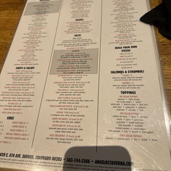 Angelo’s Taverna - Italian Near Me - Denver, Colorado Angelo’s Taverna - Italian Near Me - Denver, Colorado