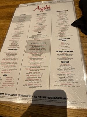 Menu photo 5 Angelo’s Taverna Denver, CO Menu photo 5 Angelo’s Taverna Denver, CO