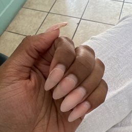 She started on my nails, then takes another client tells me I'm no longer her worries, that she doesn't care.