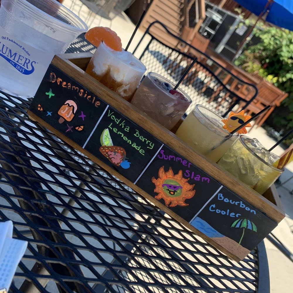 Minhas Kitchen - August Drink Flight - New American Near Me - Monroe, Wisconsin Minhas Kitchen - August Drink Flight - New American Near Me - Monroe, Wisconsin