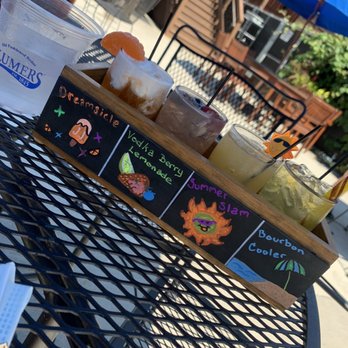 Minhas Kitchen - August Drink Flight - New American Near Me - Monroe, Wisconsin