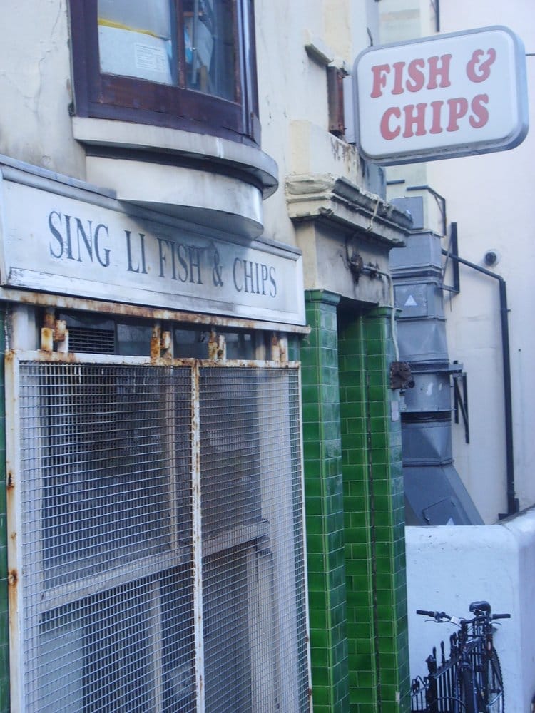SINGLI FISH CHIPS 39 Guildford Road, Brighton, United Kingdom Yelp