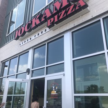 Jockamo Upper Crust Pizza - Front view - Salad Near Me - Indianapolis, Indiana Jockamo Upper Crust Pizza - Front view - Salad Near Me - Indianapolis, Indiana