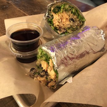 Fish District - Salmon wrap with quinoa - Seafood Near Me - Carlsbad, California Fish District - Salmon wrap with quinoa - Seafood Near Me - Carlsbad, California