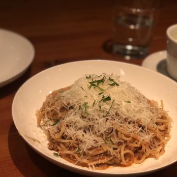 Nook - Spaghetti Bolognese - Italian Near Me - Vancouver, British Columbia
